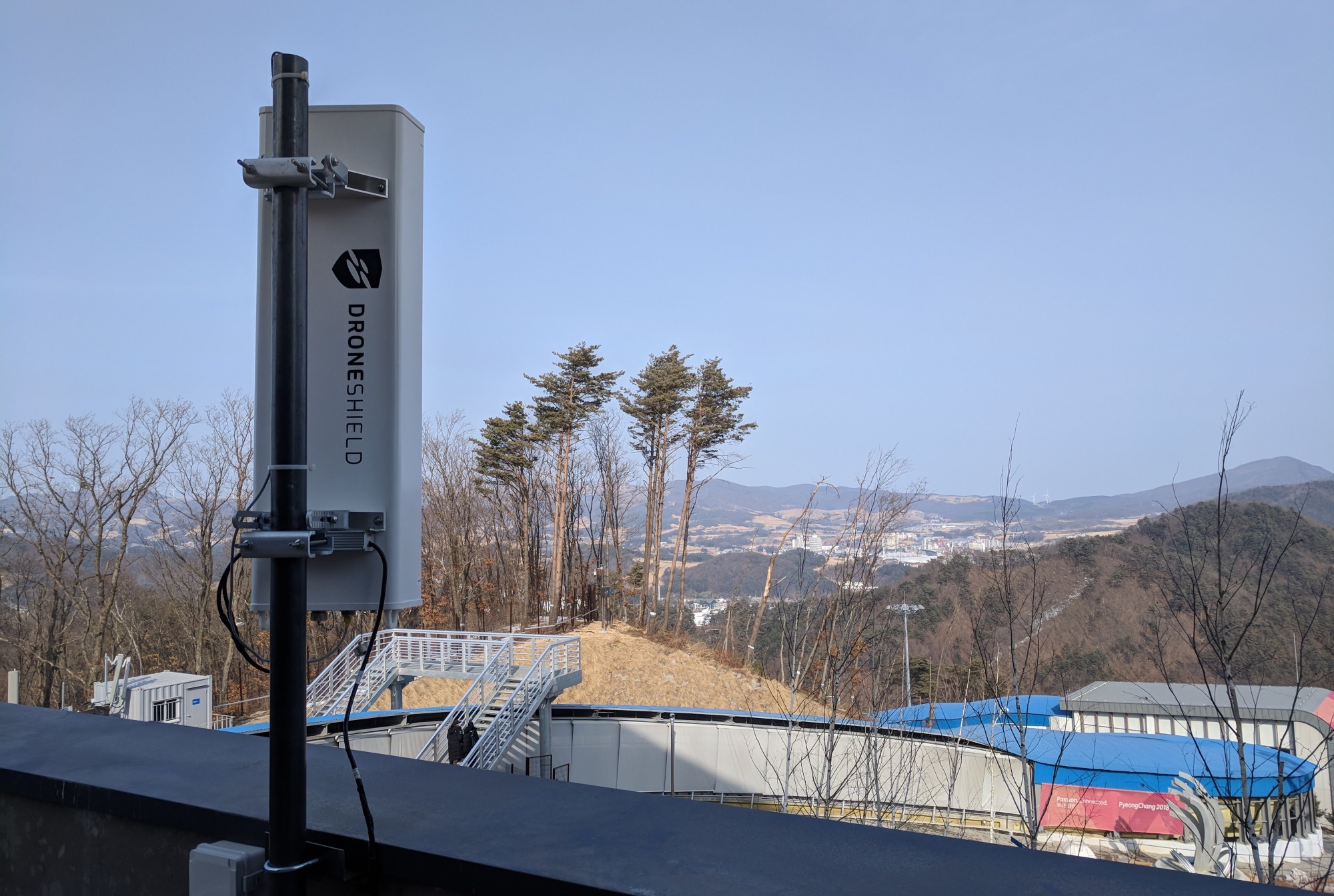 DroneShield’s systems in place in PyeongChang