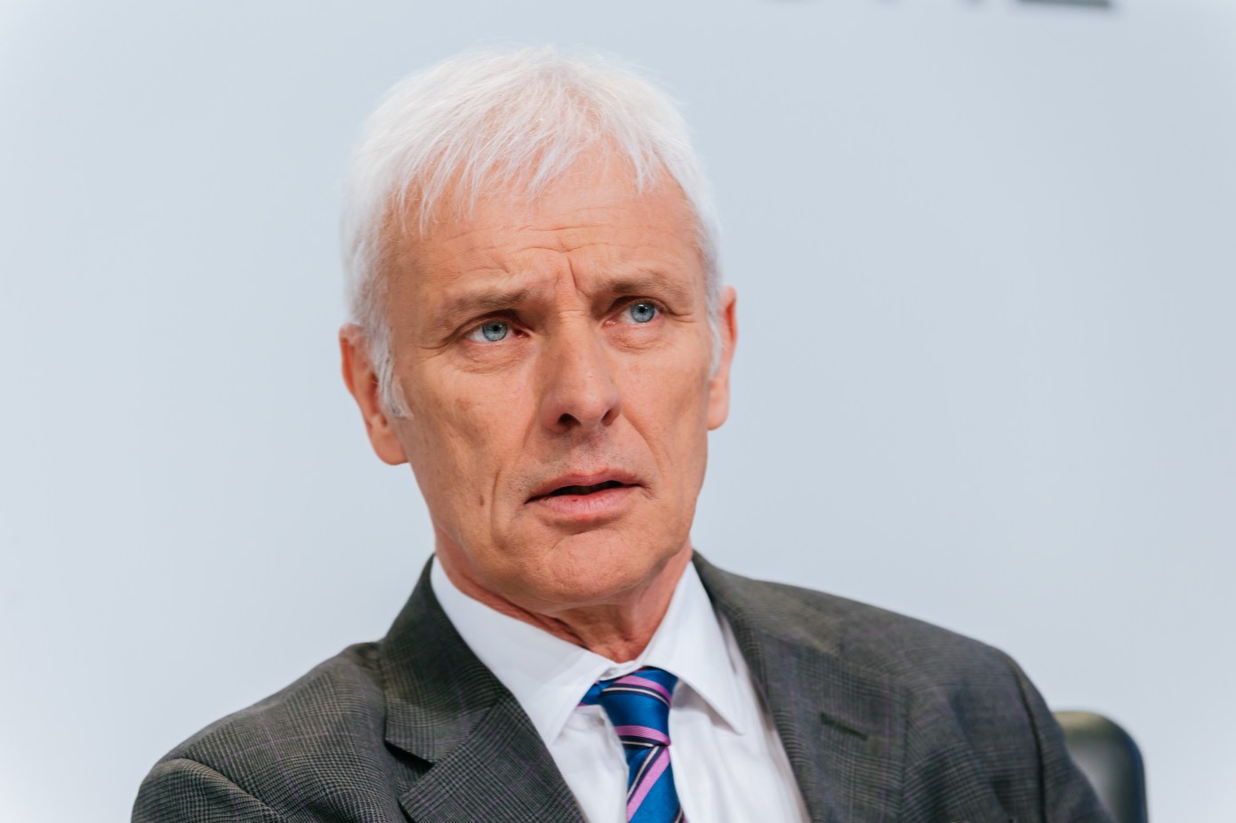 Matthias Müller Sale de CEO de Volkswagen 1