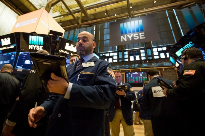 The owner of the New York Stock Exchange is working on a bitcoin trading  platform | TechCrunch