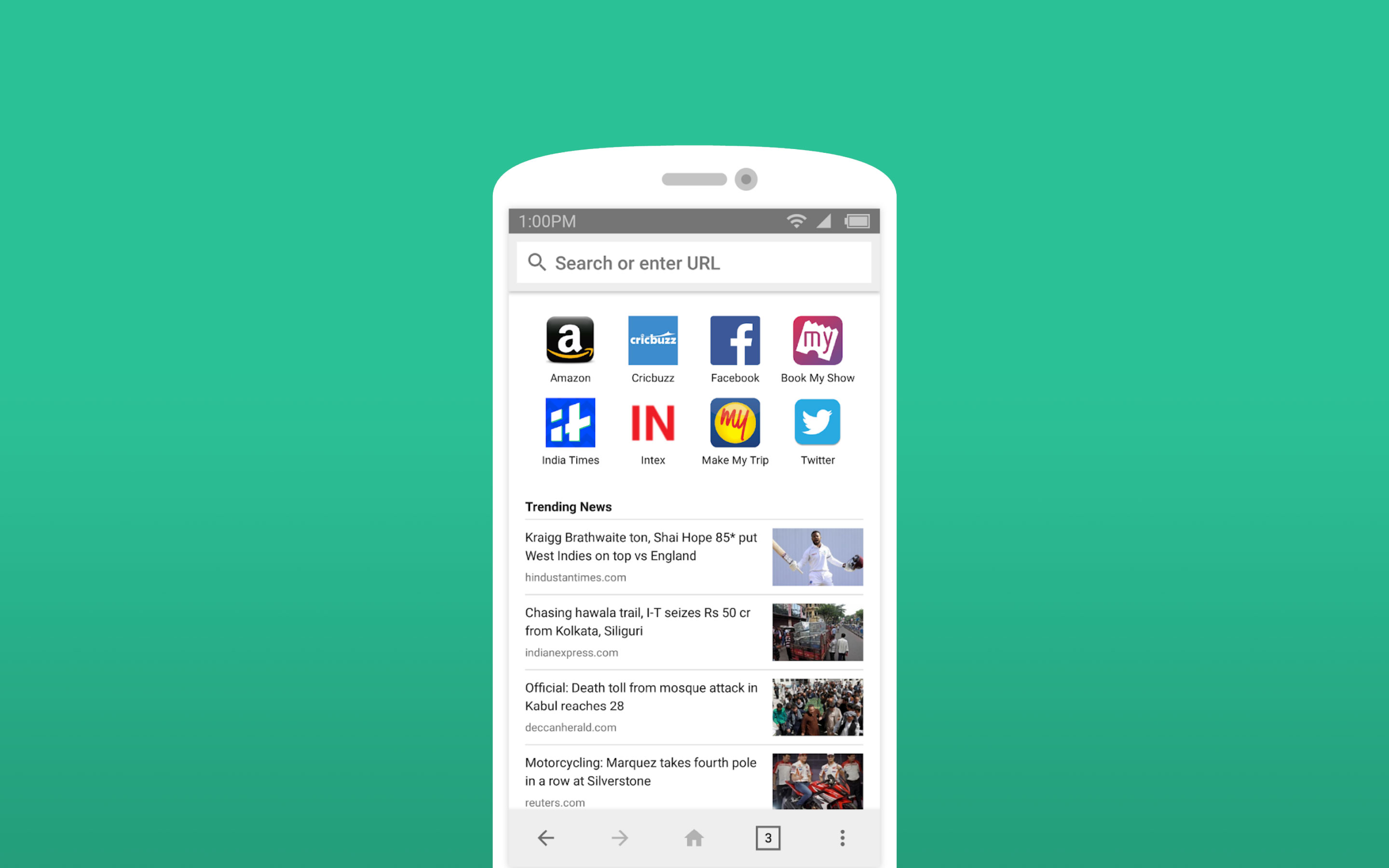 android web browser app