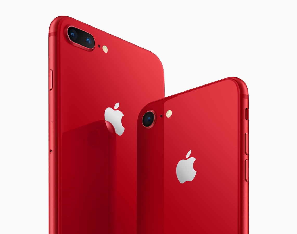 Apple releases a red iPhone 8 | TechCrunch