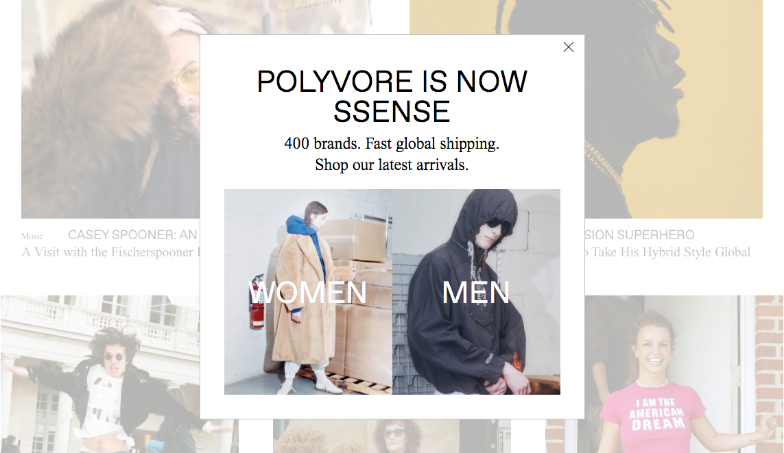 Polyvore is shutting down after being 