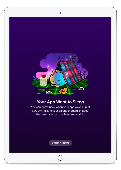 Facebook S Messenger Kids App Gains A Sleep Mode Eshopoly Gr