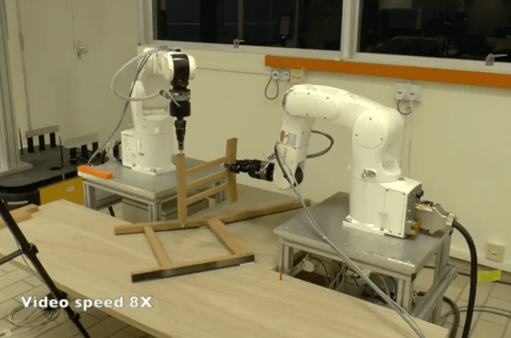 This Robot Can Build Your Ikea Furniture Techcrunch