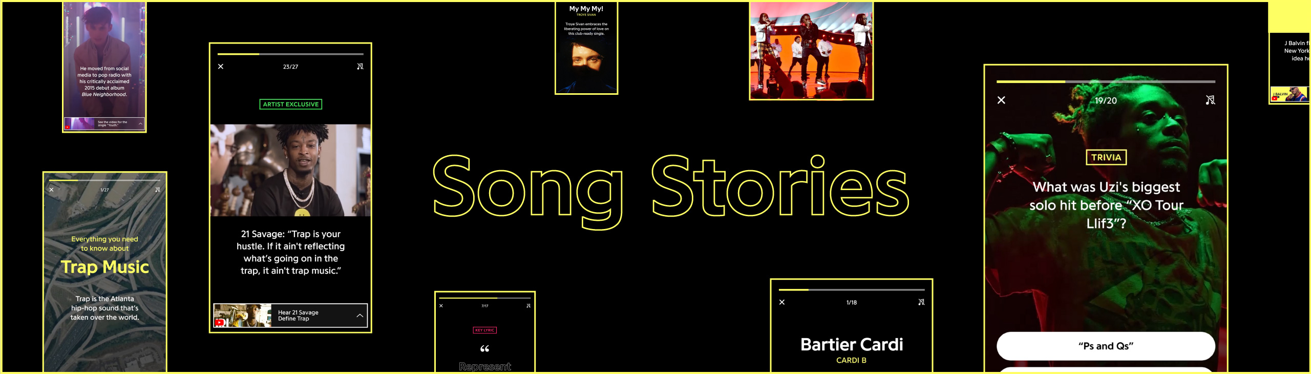 Music App Genius Launches Its Own Take On Stories Aided By Youtube Techcrunch