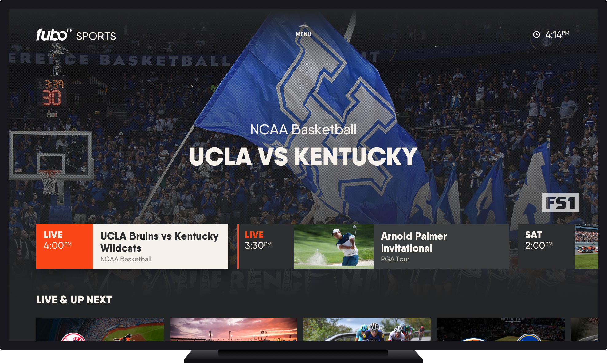 Streaming Sports Service Fubotv Raises 75 Million From Amc And Others Techcrunch