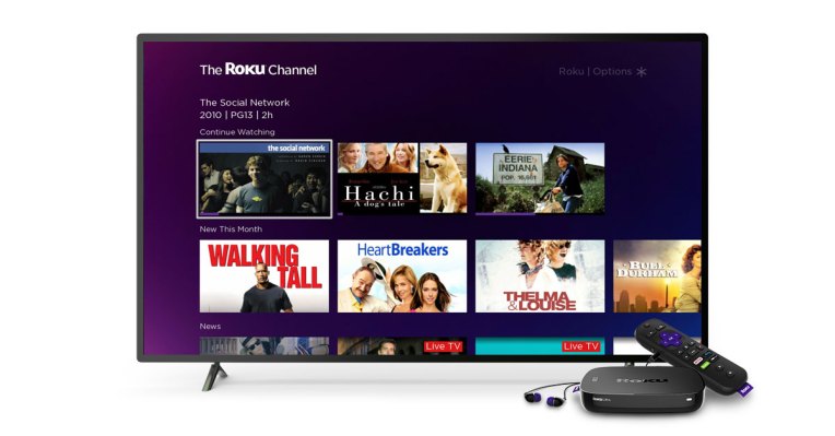 apps for free movies on roku