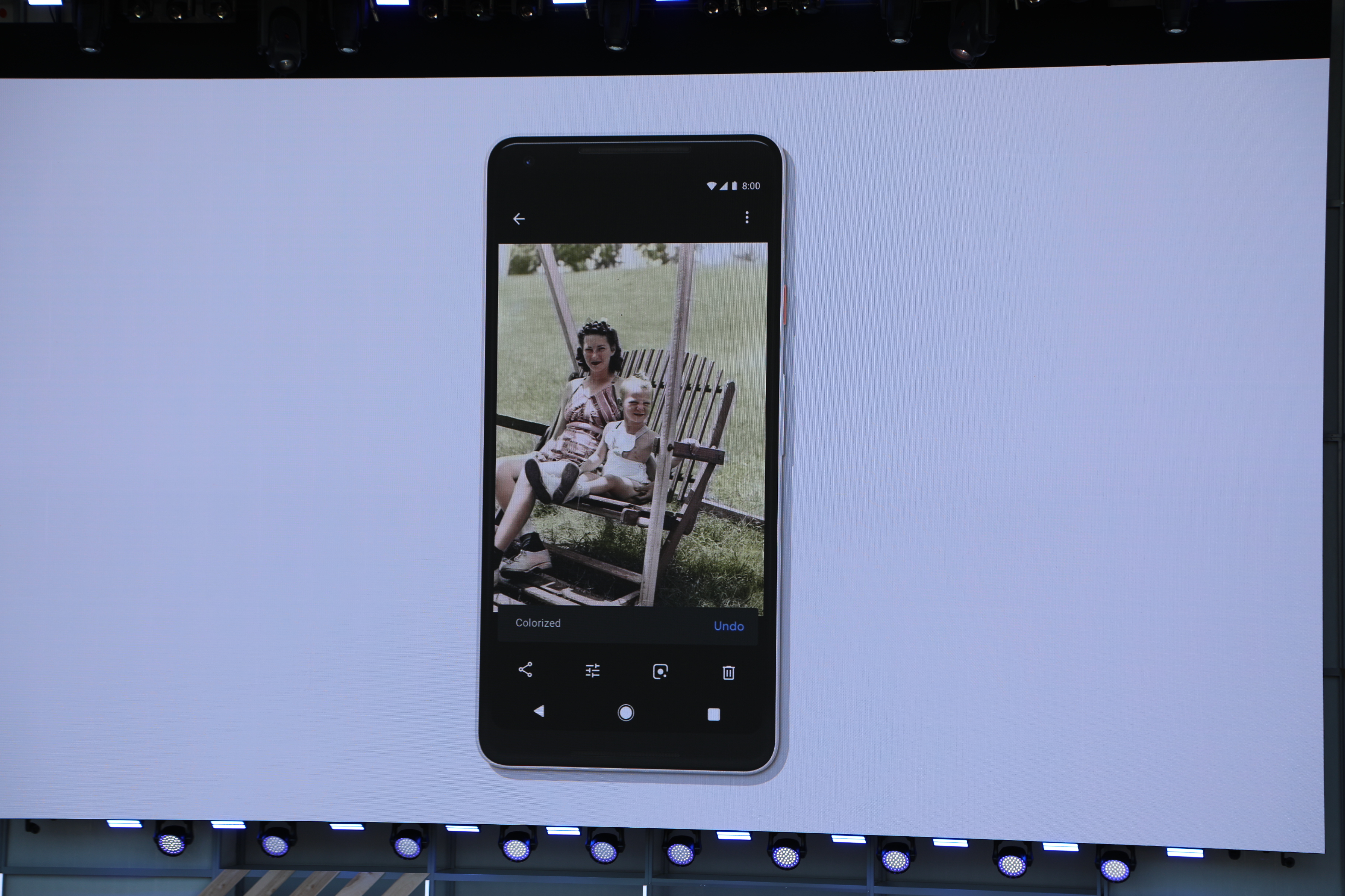 Google Photos receives One Tap Actions and more features powered by AI