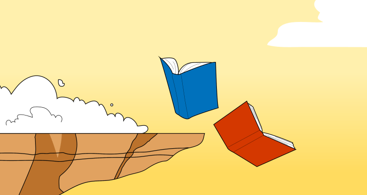 Books cliff