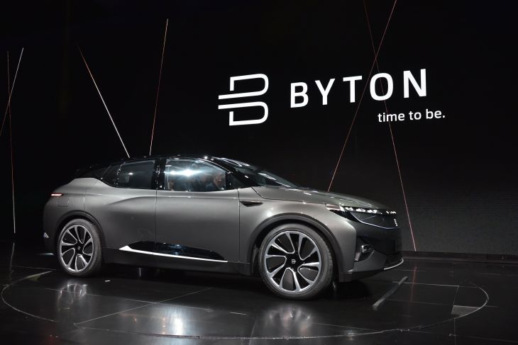 Electric Car Startup Byton Loses Co Founder And Former Ceo