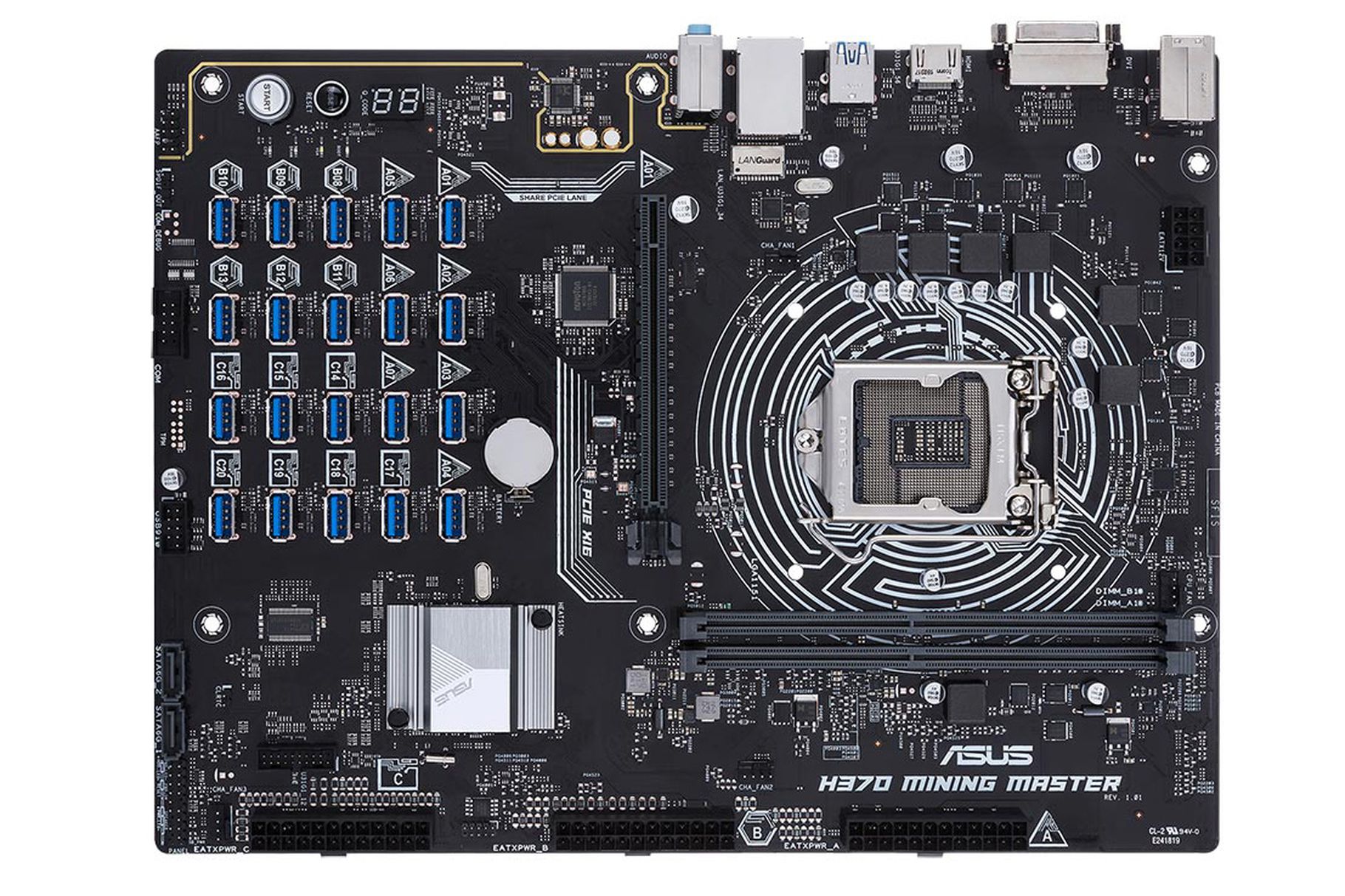 motherboard for mining crypto