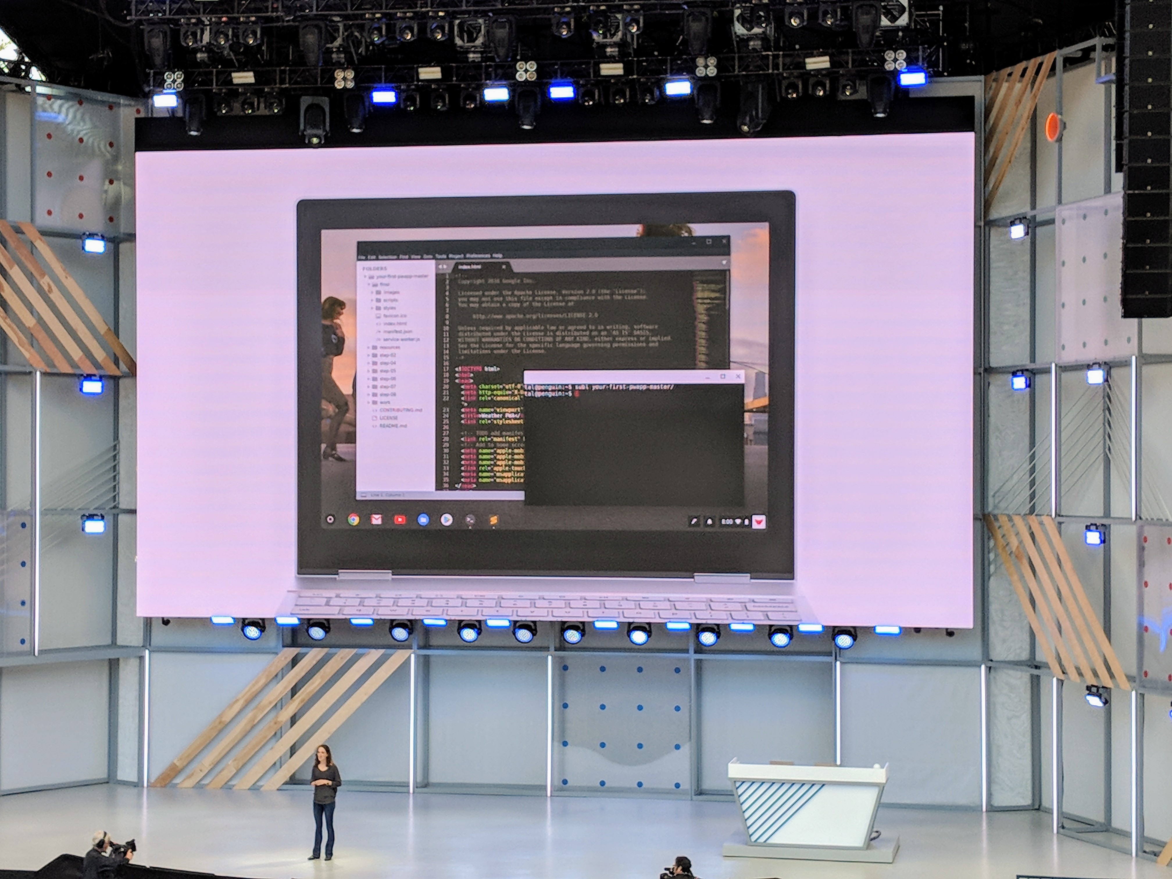 Google додав нативну підтримку застосунків Linux у Chrome OS