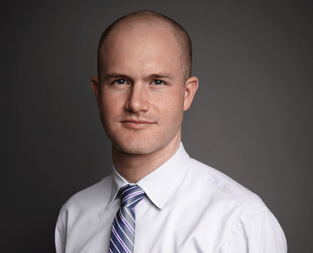 photo of Coinbase CEO Brian Armstrong to talk the future of cryptocurrency at Disrupt SF image