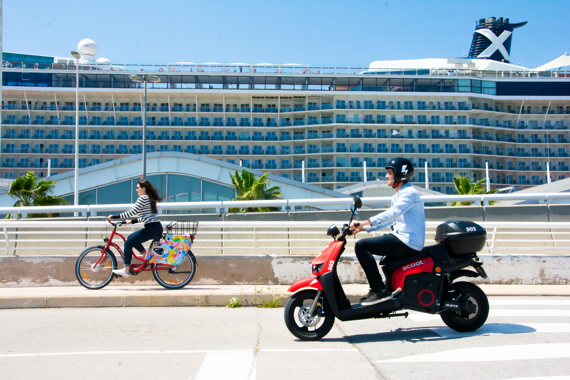 Scoot launches mopeds and bike-share in Barcelona