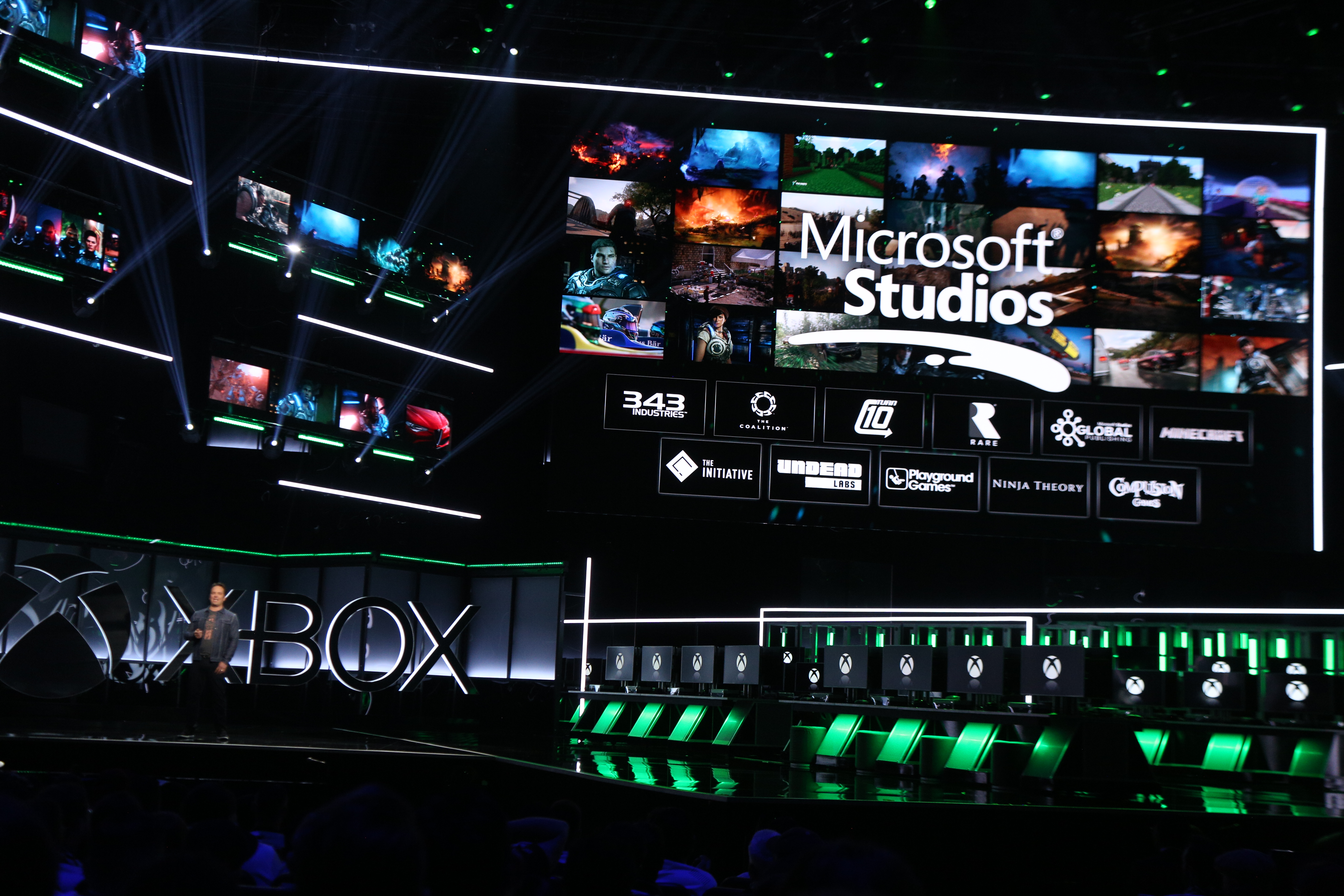 All Xbox First Party Game Studios. - XBOX GAME STUDIOS 343