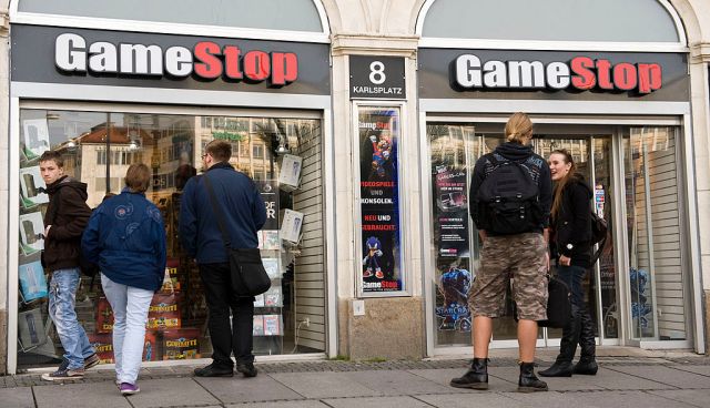 photo of GameStop reportedly discussing buyout with private equity firms image