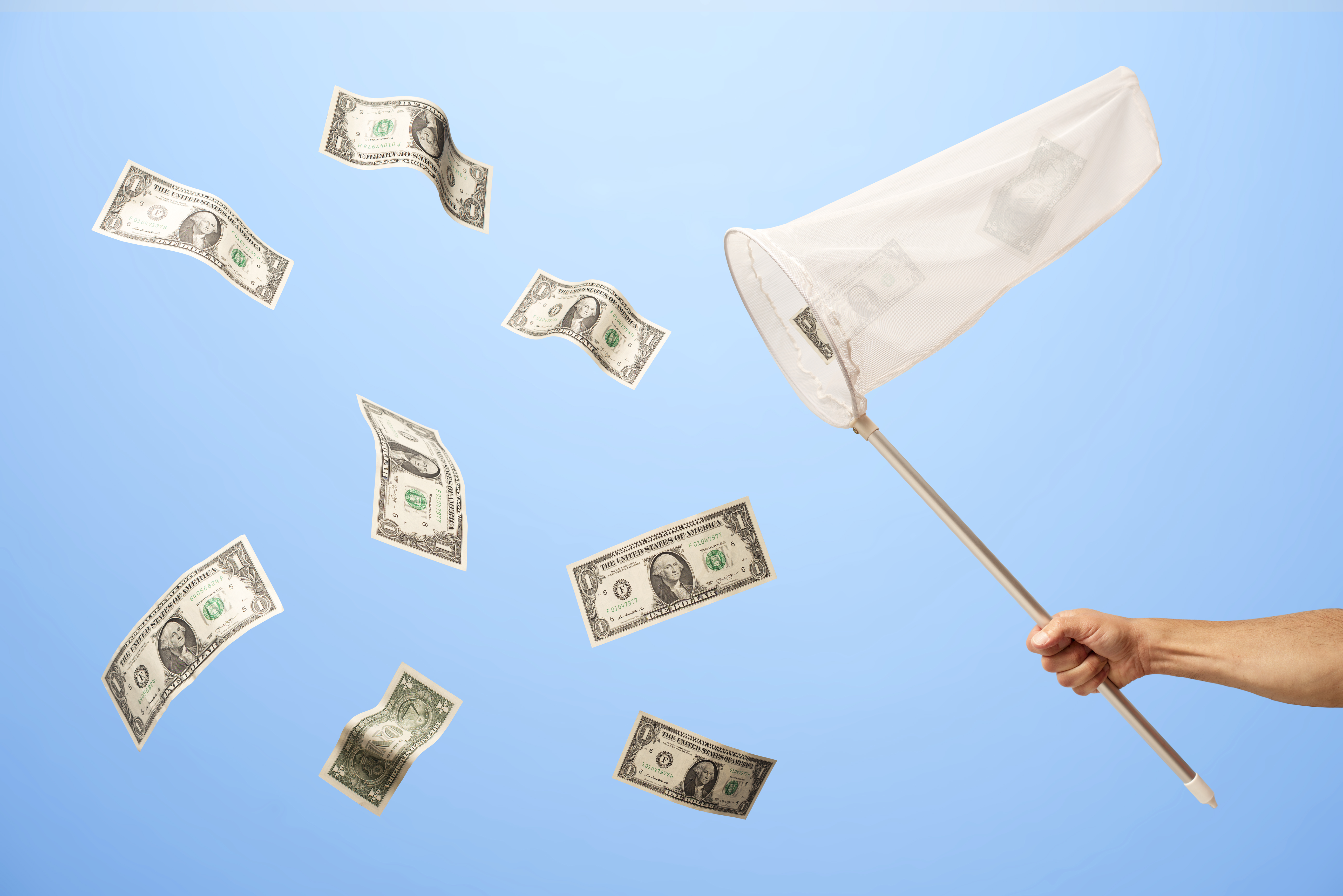 Catching dollar bills with a net;  fundraising in a turbulent market
