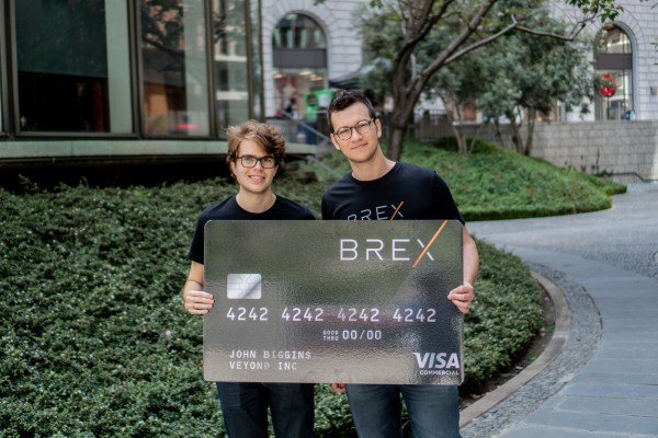 Brex picks up $57M to build an easy credit card for startups ...