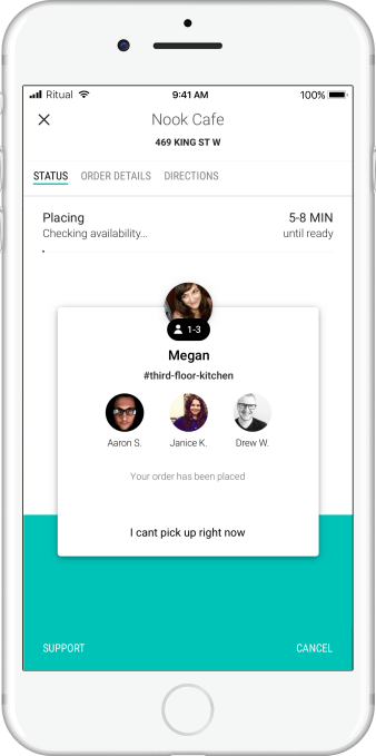 Order Ahead App Ritual Picks Up 70m To Rethink The Social Office
