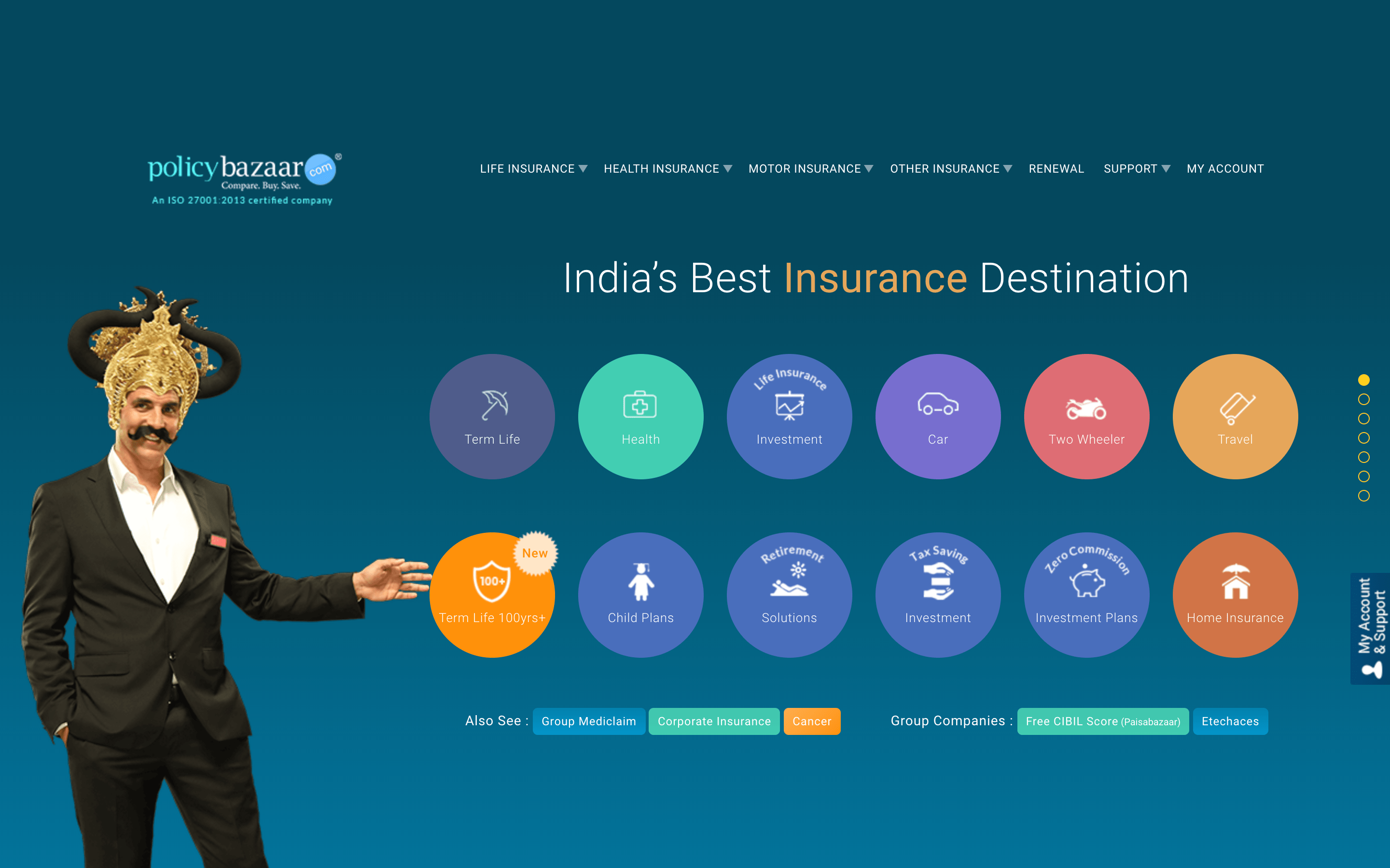 policybazaar commercial insurance