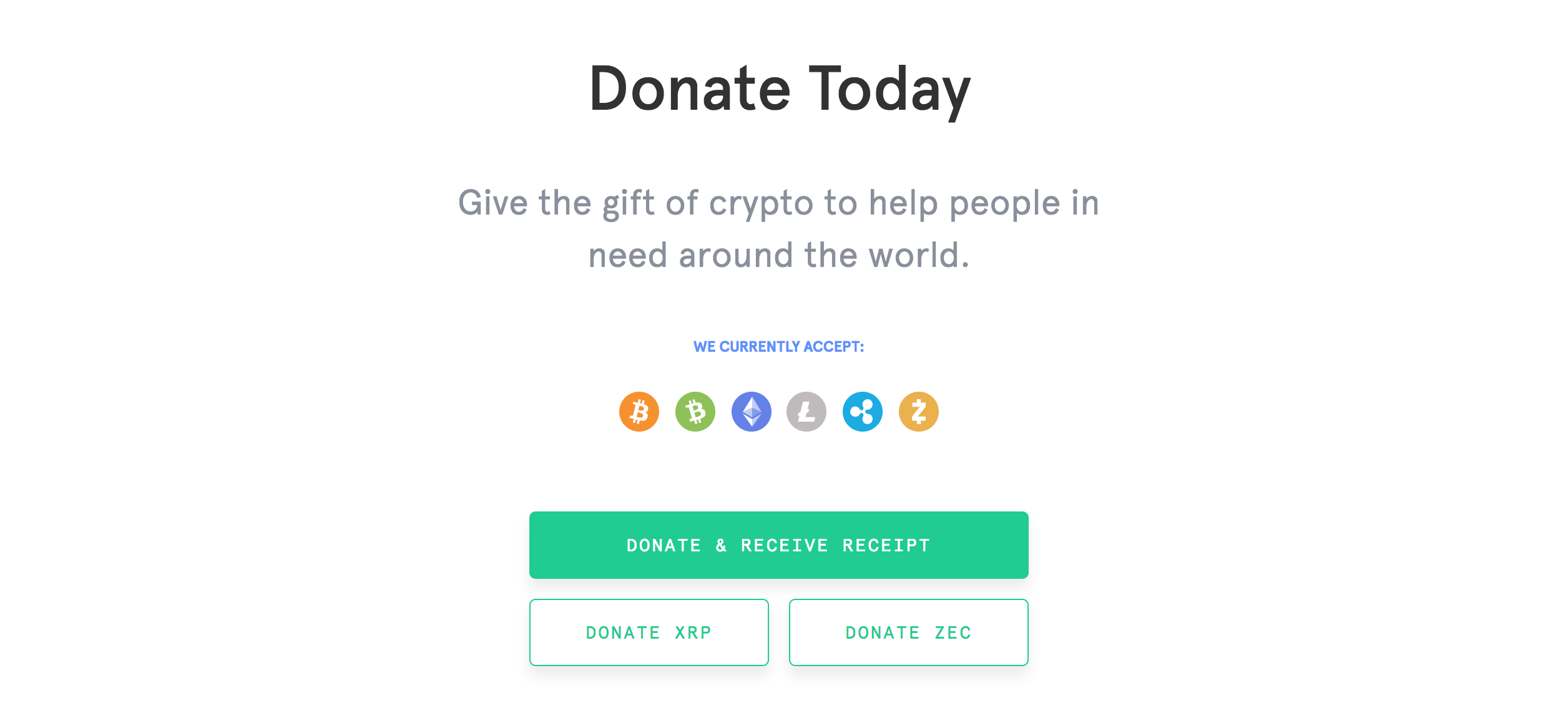 Coinbase CEO unveils crypto charity fund targeted at $1 ...