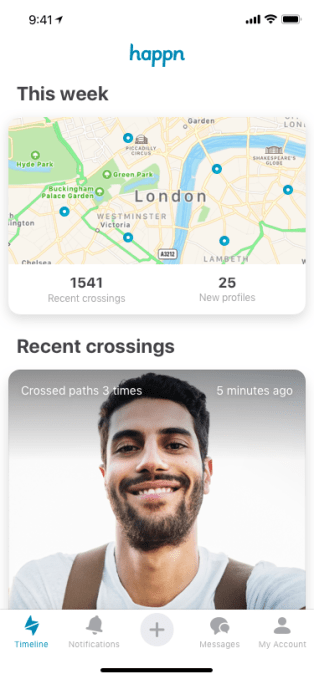 ‎happn — Dating app az App Store-ban