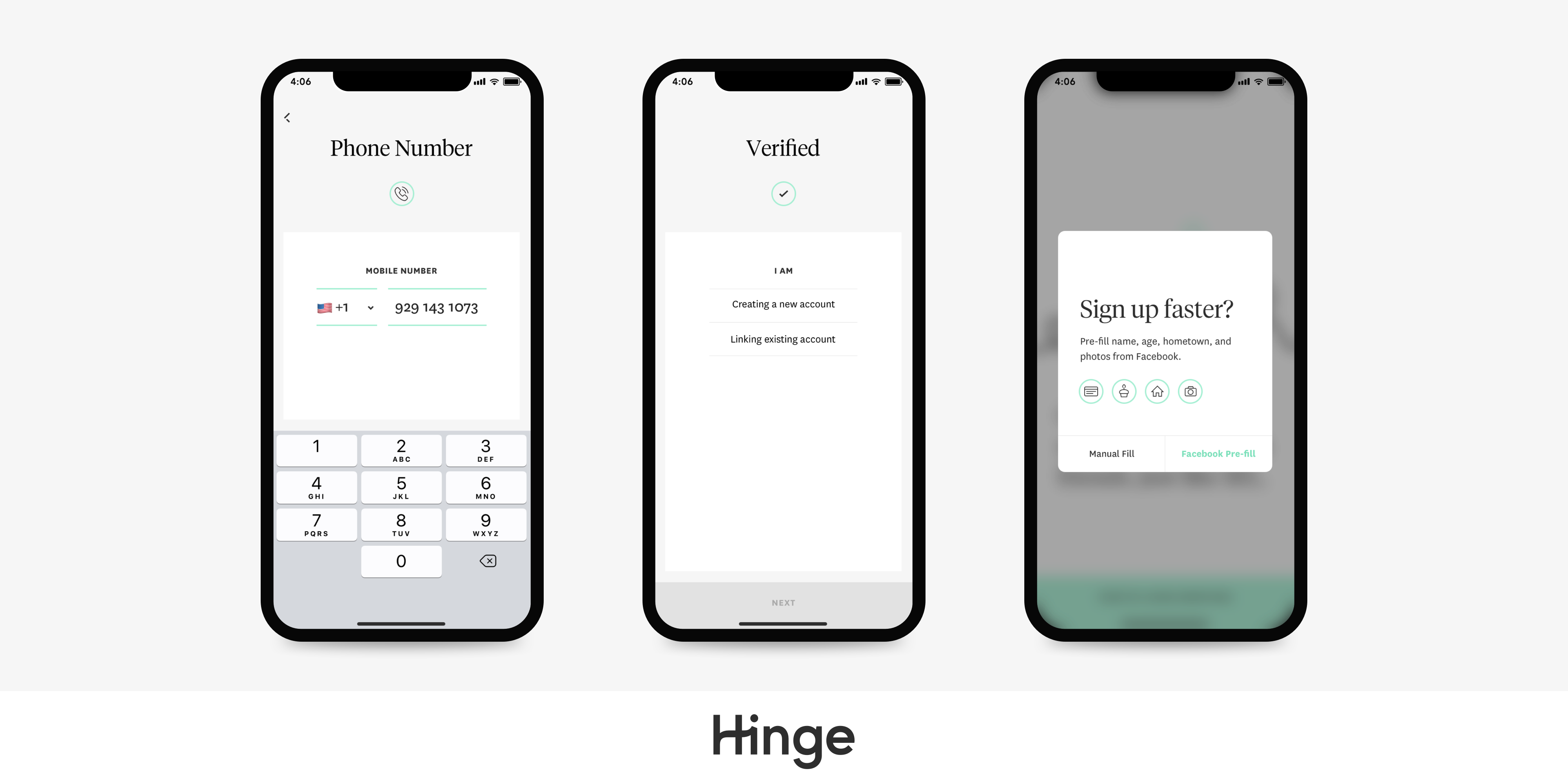 Dating app Hinge is ditching the Facebook login requirement 