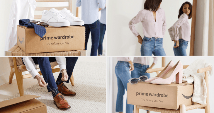 Amazon Prime Wardrobe officially launches to all U.S. Prime members |  TechCrunch