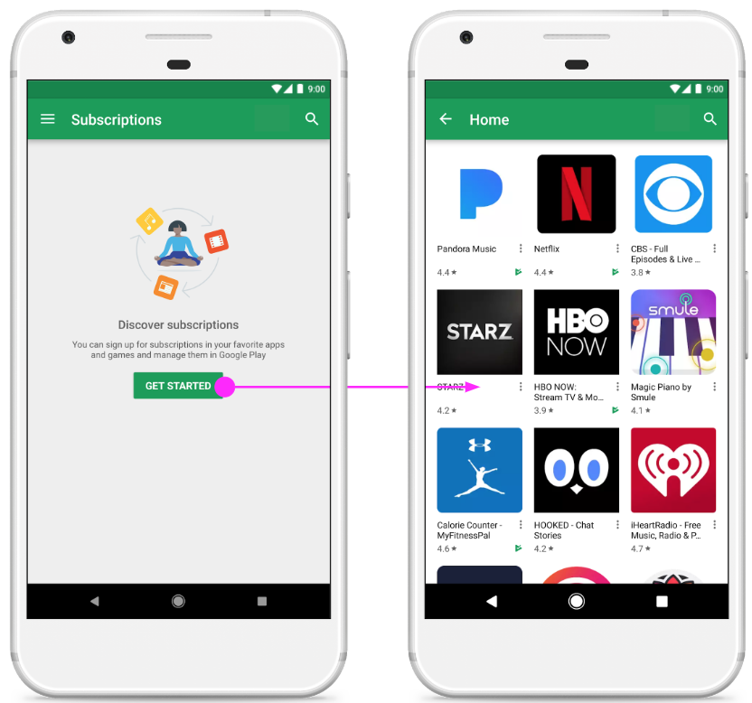 google play now makes it easier to