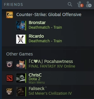 Steam chat not opening
