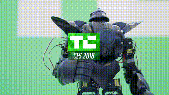 This insane fighting robot can be yours now for $1,600 | TechCrunch