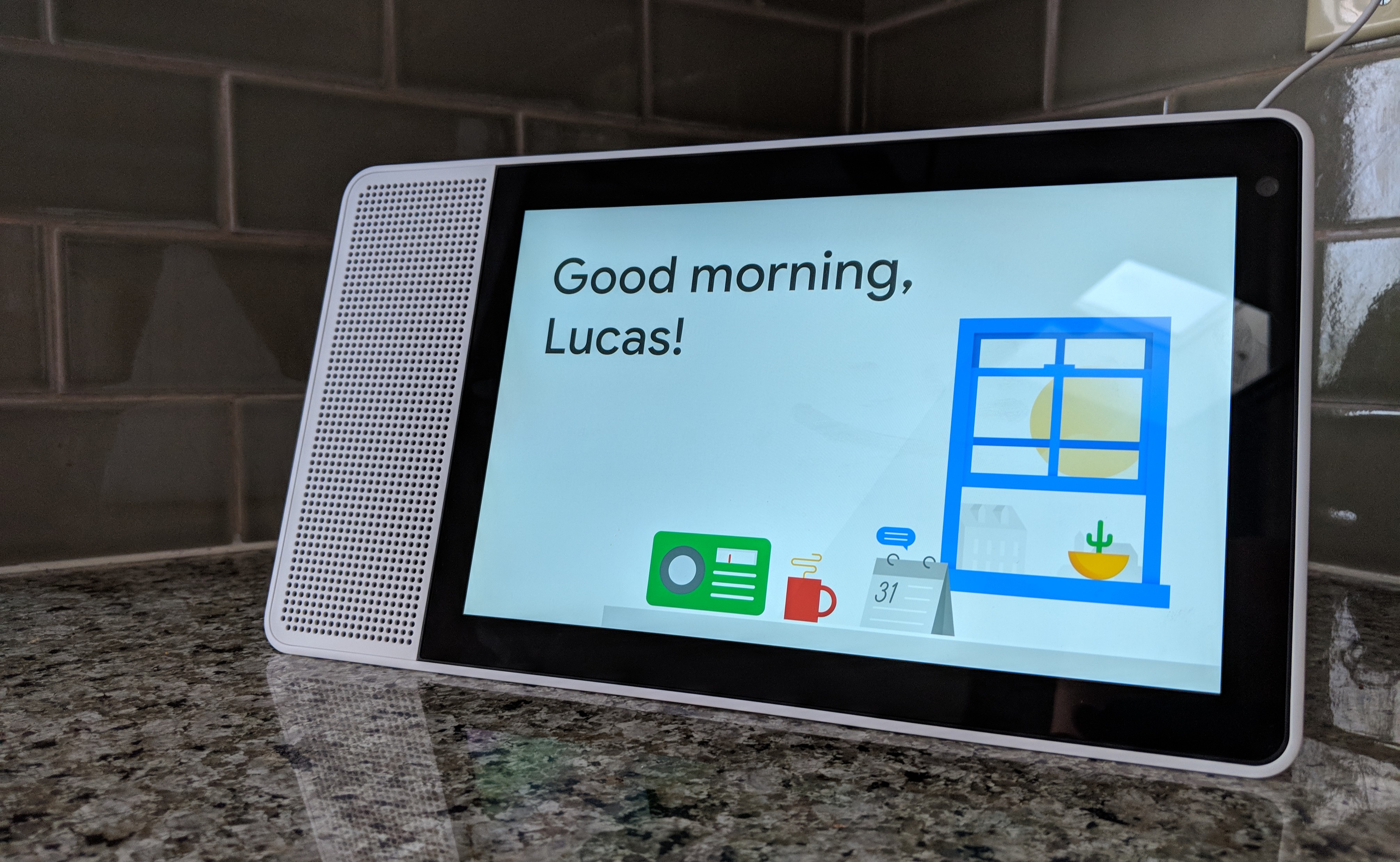 Review: Lenovo's Google Smart Display 