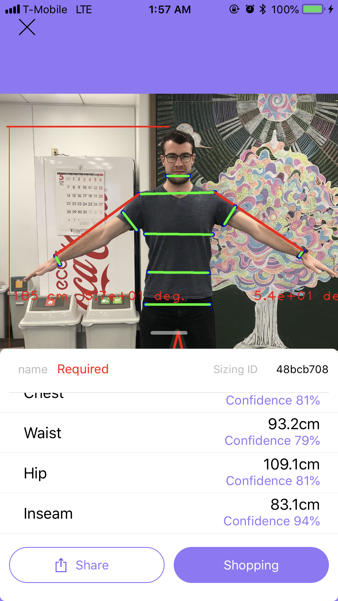 Original Stitch’s new Bodygram will measure your body