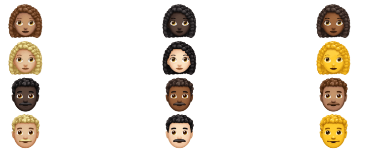 photo of Apple emoji will soon include people with curly hair, white hair and superpowers image