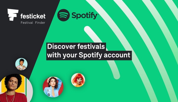 photo of Festicket integrates with Spotify to help you discover festivals you’ll like image