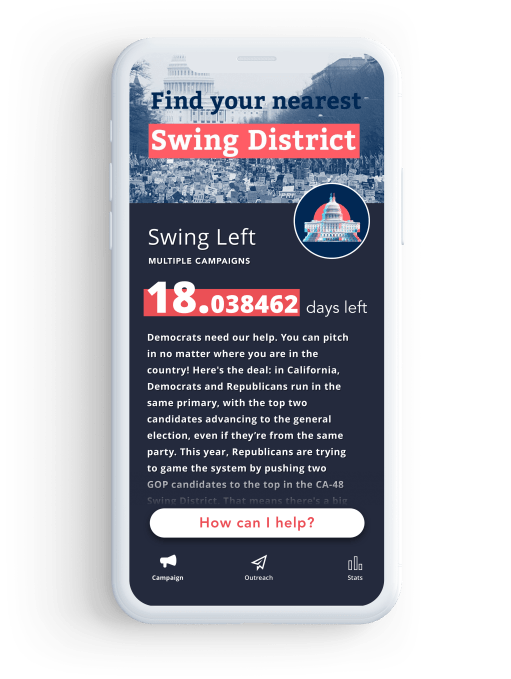 Outvote Hopes To Flip Elections By Getting Democrats To Text Their