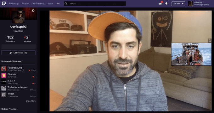 Twitch streamers can now let viewers react with GIFs | TechCrunch