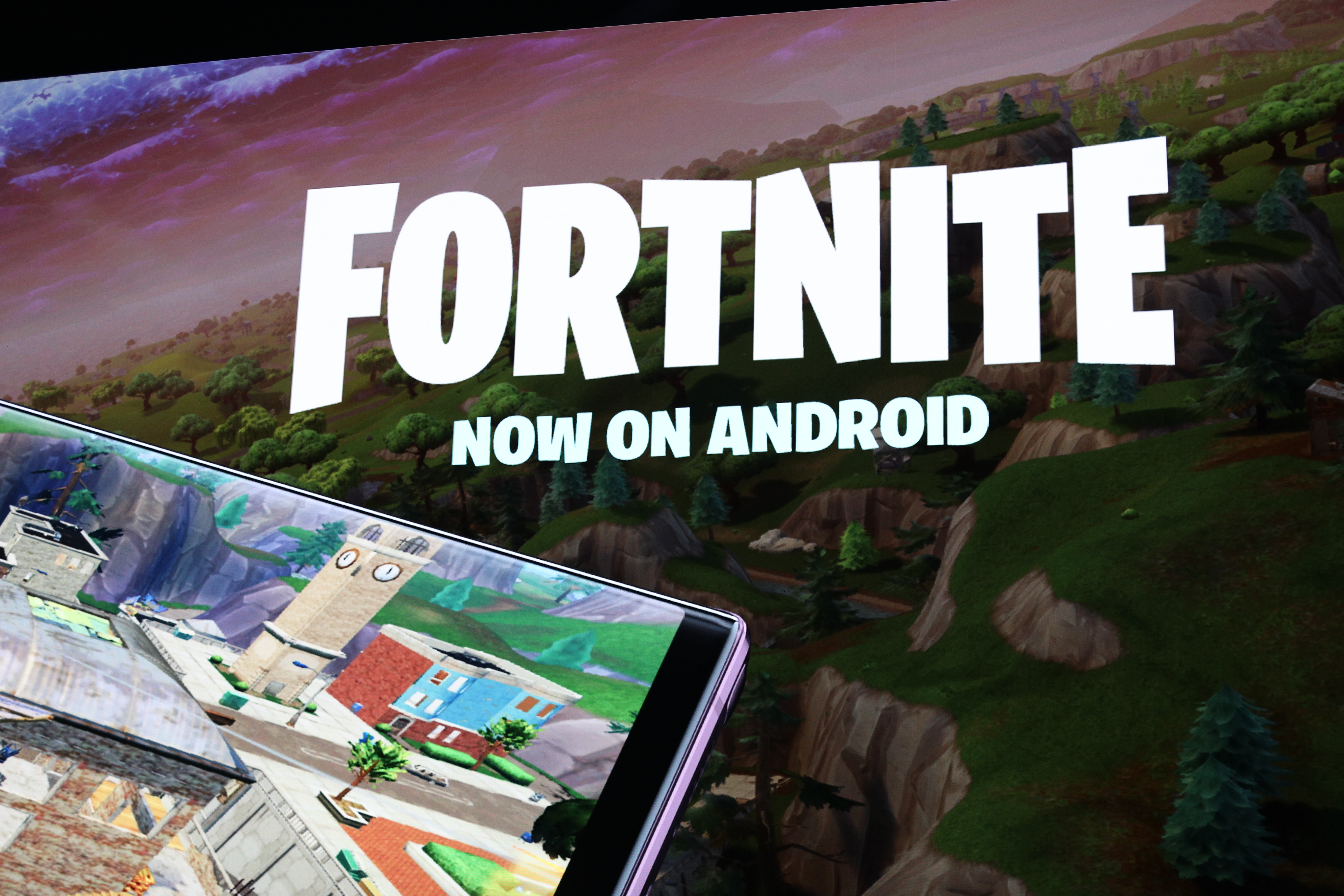 the best android fortnite clone