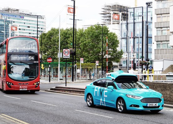 photo of FiveAI to start a trial of its shared autonomous car fleet in London in 2019 image