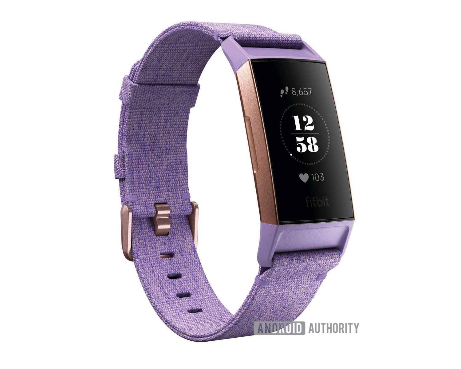 fitbit charge 3 touch screen