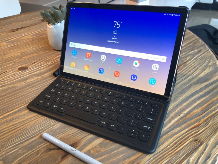 Samsung Thinks The Galaxy Tab S4 Can Replace Your Laptop Techcrunch