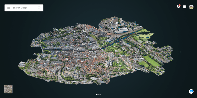 photo of SenSat, a UK startup that uses visual and spatial data to ‘simulate reality’, picks up $4.5M seed image