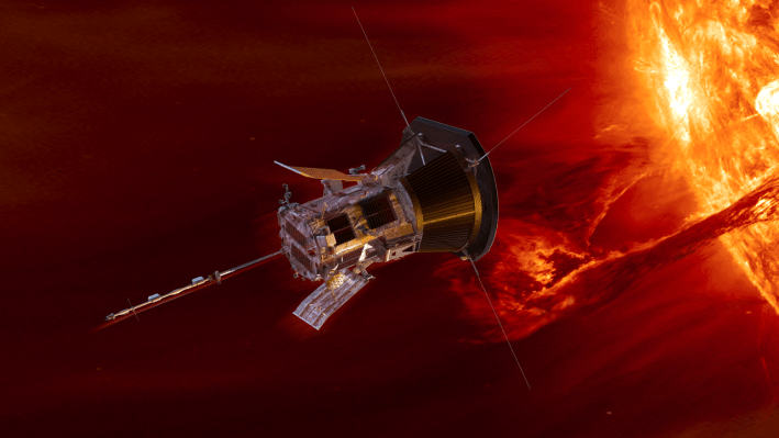 photo of NASA’s Parker Solar Probe launches tonight to “touch the sun” image