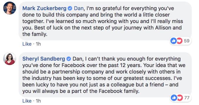 Facebook VP of partnerships Dan Rose is leaving the company