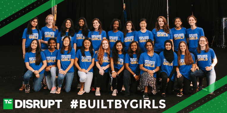 photo of Students and mentors: Apply for the all-new TC Include program at Disrupt SF with #BUILTBYGIRLS image