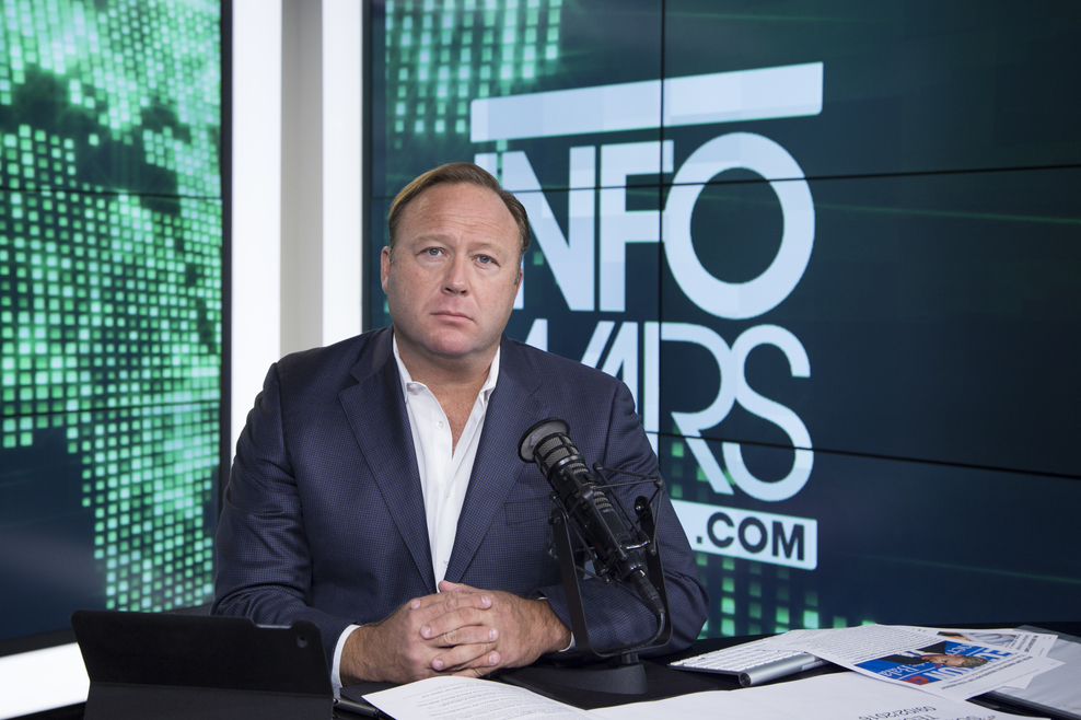 Alex Jones and Infowars permanently suspended from Twitter and Periscope after new content violations