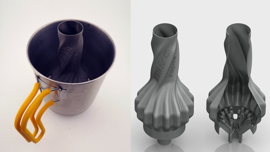 This 3d Printed Camp Stove Is Extra Efficient And Wind Resistant