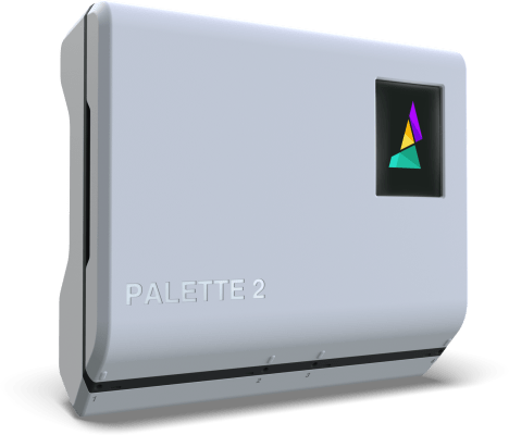 photo of The Palette 2 lets any 3D printer output color image