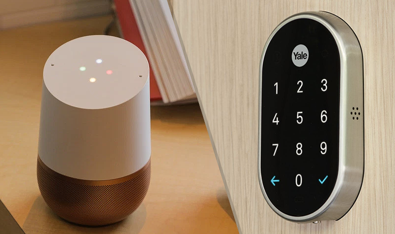 google home supported doorbell