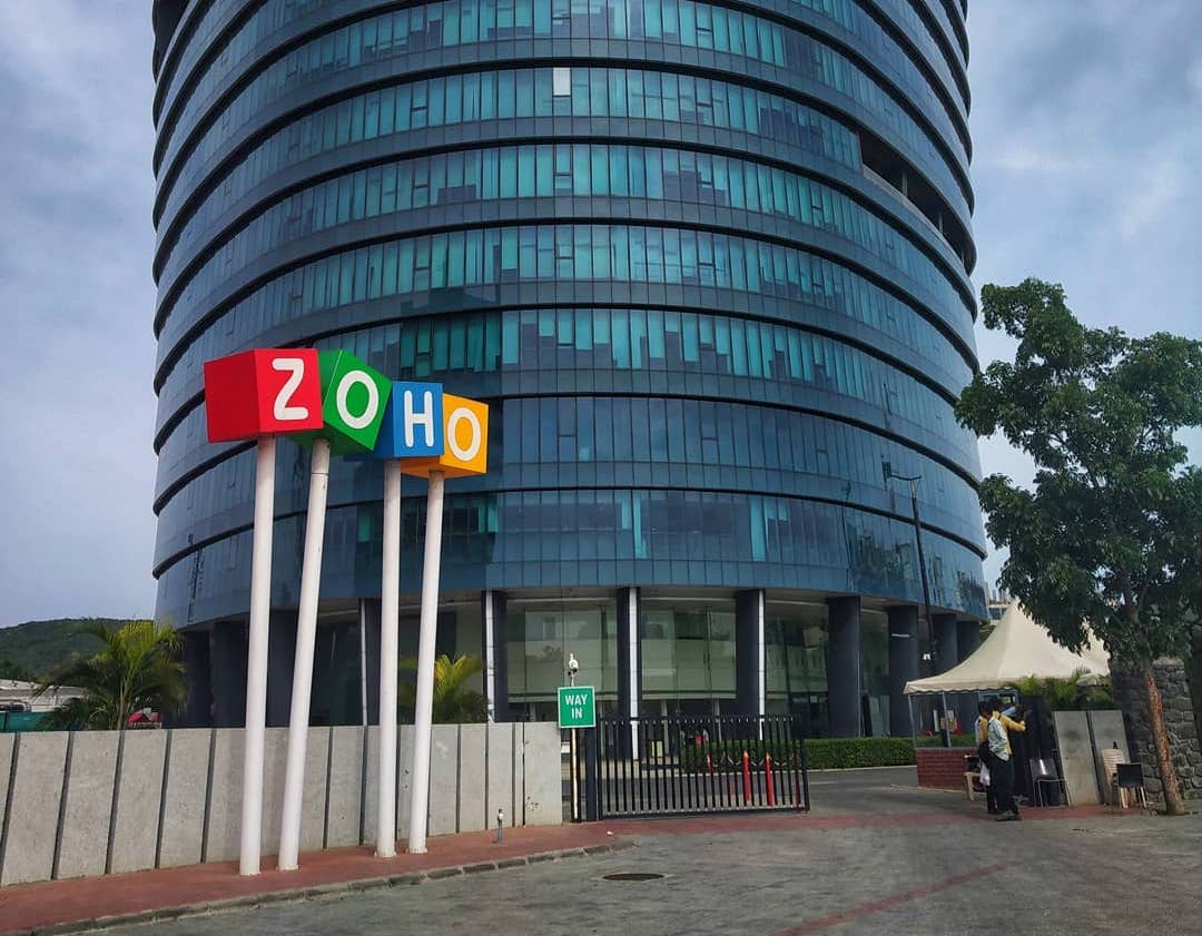 Zoho pulled offline after phishing complaints, CEO says | TechCrunch